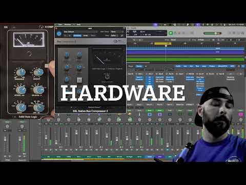 SSL G COMP HARDWARE VS BUS COMPRESSOR PLUGIN V2