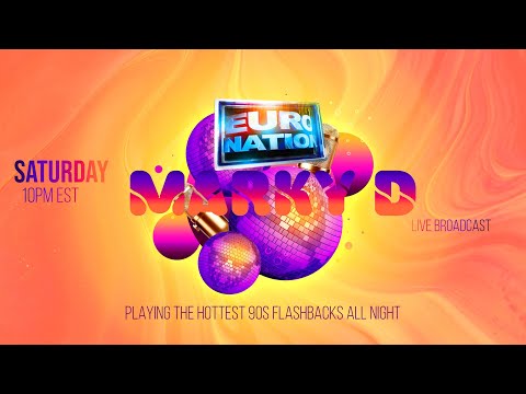 DJ MARKY D LIVE! SATURDAY NIGHT DANCE PARTY