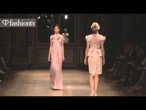 Georges Hobeika Runway Show  Paris Couture Fashion Week Fall 2011 _ Fashion Week Videos _ fashiontv.