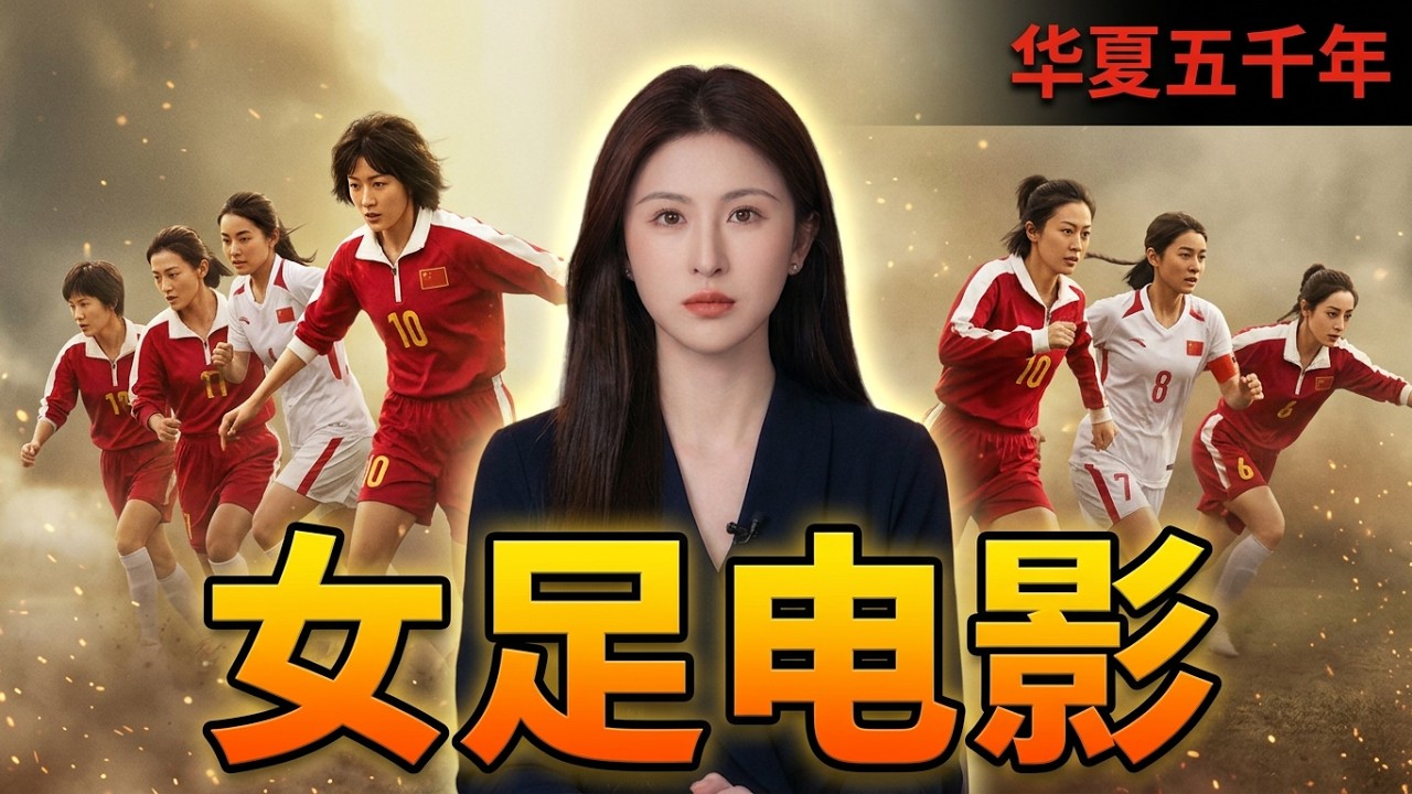 周星驰用106分钟，把华夏五千年藏进了一部女足电影。