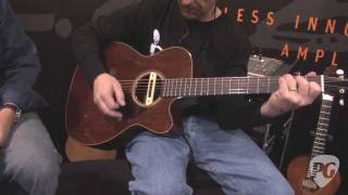 Video thumbnail for NAMM '12 - LR Baggs M80 Pickup Demo by Premier Guitar