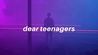 dear teenagers || Tate McRae Original (Lyrics)