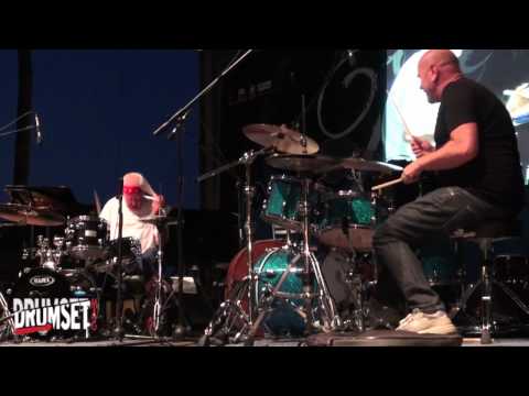 ROBERTO GATTO in Duo con HAN BENNINK Live (Mario A. Riggio per il n. 6 di Drumset Mag)