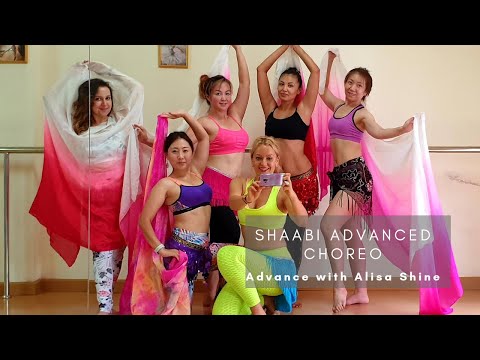 Ya Medalaa! Spoiled Girl Advanced shaabi choreo