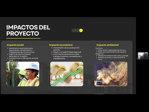 Ingeniería aplicada a la construcción de terrazas avícolas