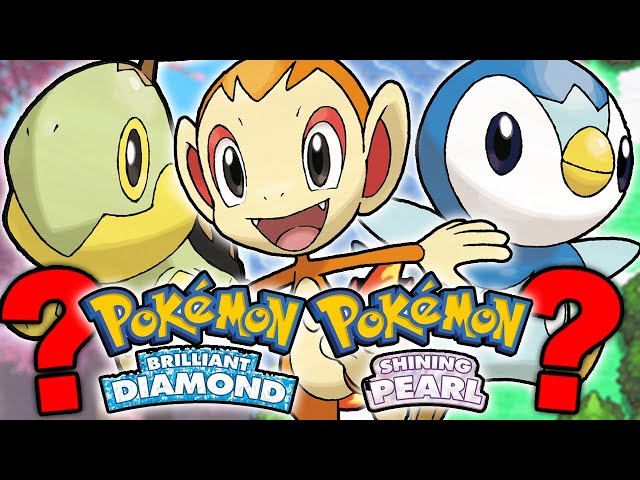 I migliori Pokemon per principianti per Pokemon Diamante brillante e Perla splendente