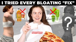 I TRIED EVERY BLOATING TIP...Here’s What Worked to Get Rid Of Bloating FAST!
