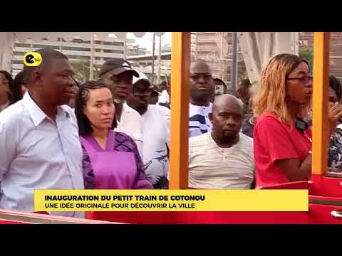 INAUGURATION DU PETIT TRAIN DE COTONOU : UNE IDÉE ORIGINALE POUR DÉCOUVRIR LA VILLE