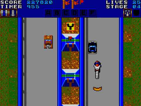 Action Fighter Amiga