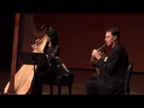 Corbin Wagner, horn  Duvernoy Nocturne No. 2 from "3 Nocturnes for Harp and Horn": Allegro assai