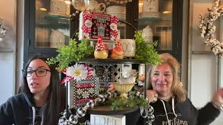 Flosstube #190:Priscilla &amp; Chelsea-The Real Housewives of Cross Stitch