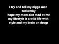 Kid Cudi and Jackie Chain- Rollin (lyrics on screen ...