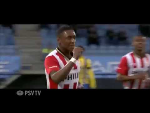 Goals Steven Bergwijn | Jong PSV - FC Oss 3-1 | 2015/2016