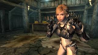 Skyrim Mod - StarCraft 2 Ghost Armor suit