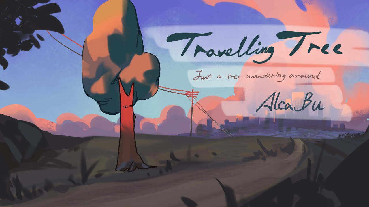 Travelling tree