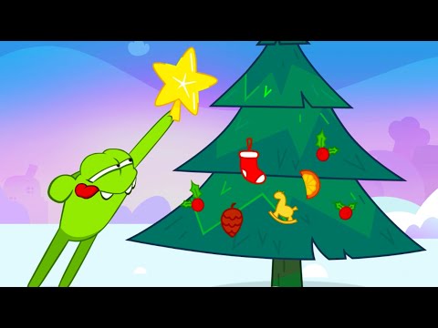 As Histórias do Om Nom: Novos Vizinhos ⭐ Natal com Om Nom ⭐  Novo ⭐  Desenhos Animados