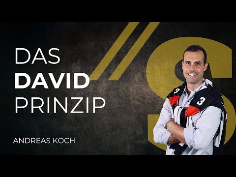 Das David Prinzip // Andreas Koch