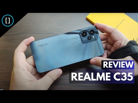 Realme C35 Review - Budget Friendly with Premium Features
