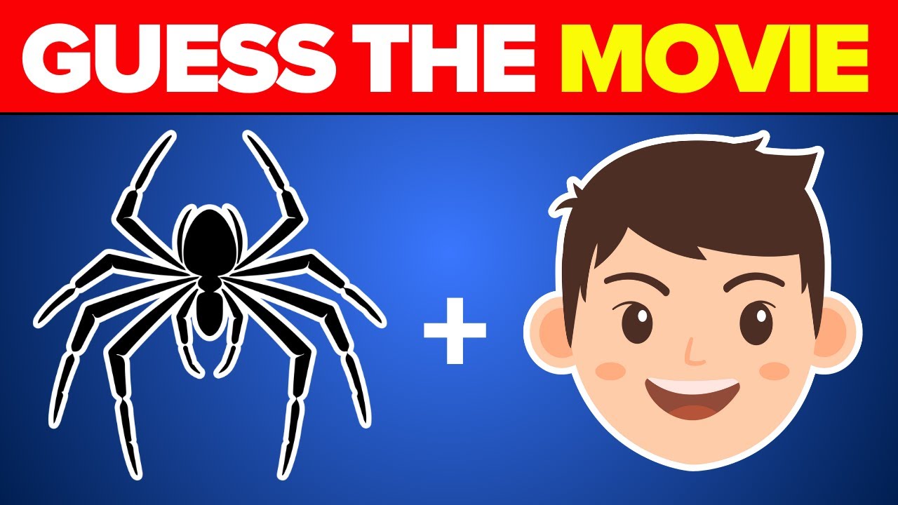 Guess the MOVIE by Emoji? 🎬🍿 Movie Quiz