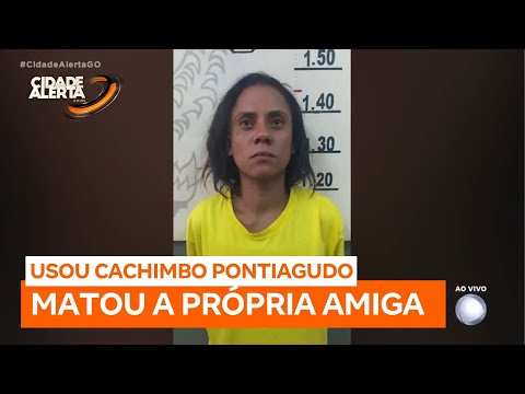 Mulher mata amiga por ciúmes do namorado em Senador Canedo (GO)