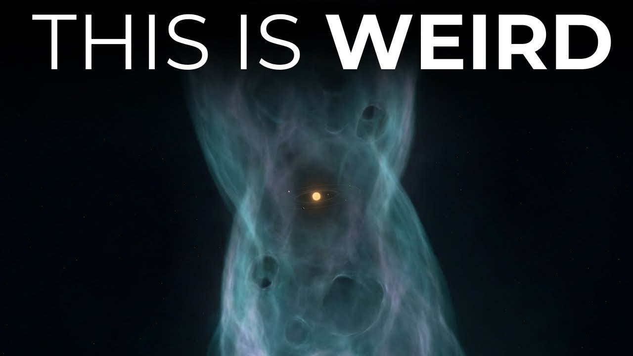 Something Strange Starts To Happen As We Approach the Edge of the Solar System 