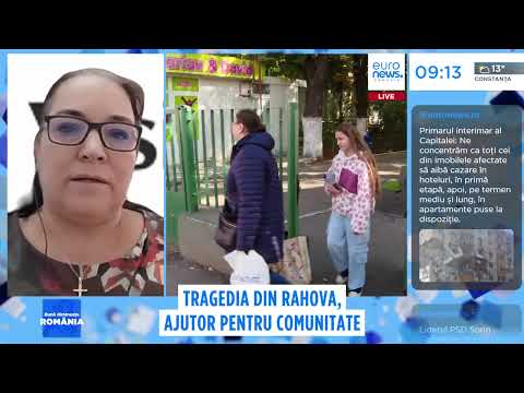 Ajutor pentru victimele exploziei din Rahova: World Vision lansează un program de suport psihologic