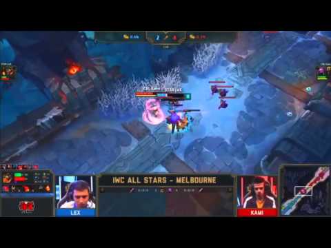 1° FASE - Kami (Kennen) vs LeX (Renekton) #IWCA