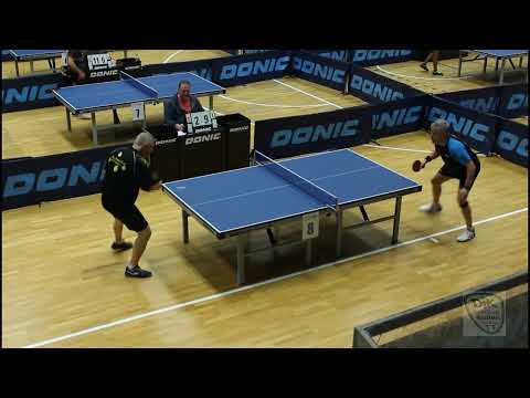 45. DKT - Senioren Ü50 Finale - Schramm vs. Krauss - Drei Königs Turnier 2023