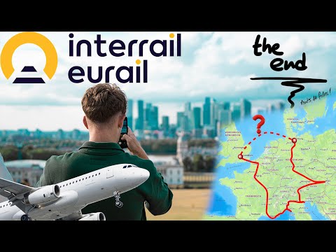 Letzte Etappe Interrail — anders als geplant | Interrail Highlights