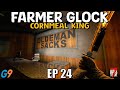 7 Days To Die Farmer Glock EP24 Katana Only Speed Run