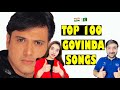 Pak reacts on Top 100 songs of govinda 🇮🇳🇵🇰