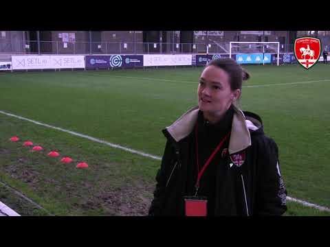 THE FINAL WHISTLE - London City Lionesses vs Coventry United Ladies