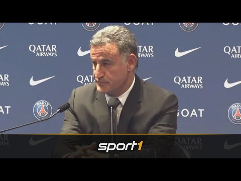 PSG-Verbleib? So plant Neu-Trainer Galtier mit Neymar | SPORT1