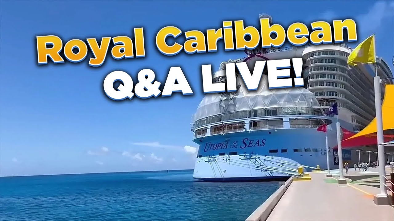 Royal Caribbean Blog CLUB MEMBERS ONLY Stream!