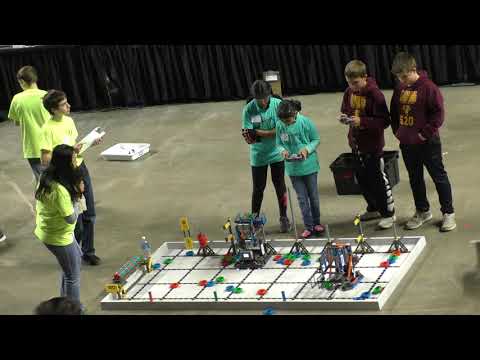 U.S. Open Q142 520A & 42037A - Vex IQ Ringmaster