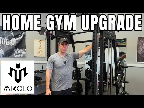 My Biggest Home Gym Upgrade Yet: Testing the Mikolo M4-2.0