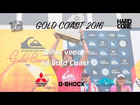 Filipe Toledo se machuca e Matt Wilkinson vence na Gold Coast