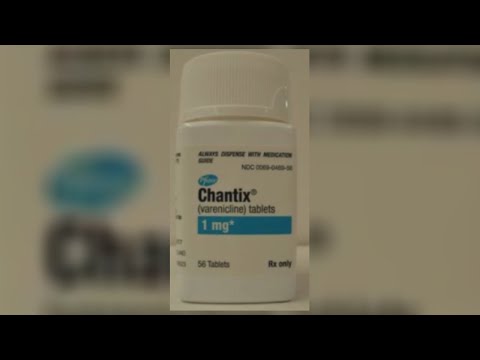 Pfizer recalling popular stop-smoking drug Chantix over impurities