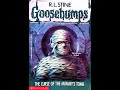 GOOSEBUMPS THE CURSE OF THE MUMMY S TOMB AUDIOBOOK READ ALONG
