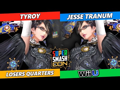 SSC 2022 Losers Quarters - Tyroy (Bayonetta) Vs. Jesse Tranum (Bayonetta) Smash 4 Tournament