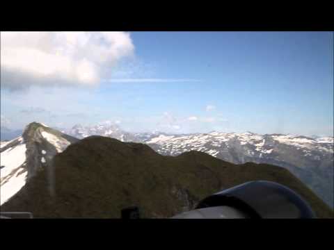 Junkers 52 flight from Dübendorf