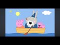 Row Row Row The Boat ️ On Peppa Pig