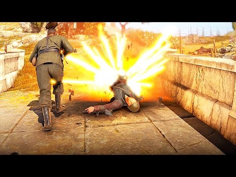 HE FELL FOR IT! (SNIPER ELITE 4 Let's Play #3) | Chaos