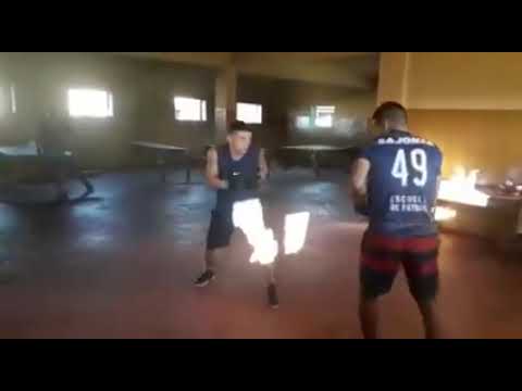 Richard Moray (Panterita) Practica Matutina