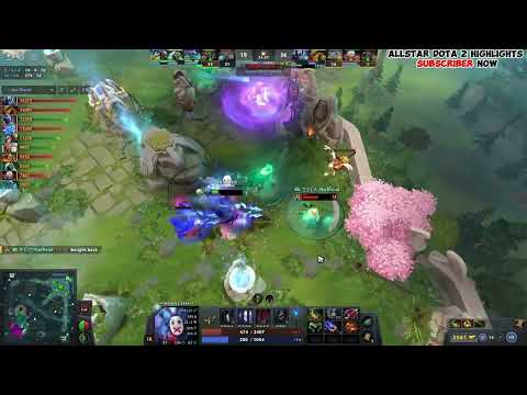 ANA VENGEFUL SPIRIT IS NOT A SUPPORT HERO  - Dota 2 Highlights [Watch & Learn]