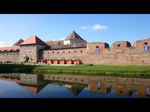 Fagaras Fortress in Transylvania