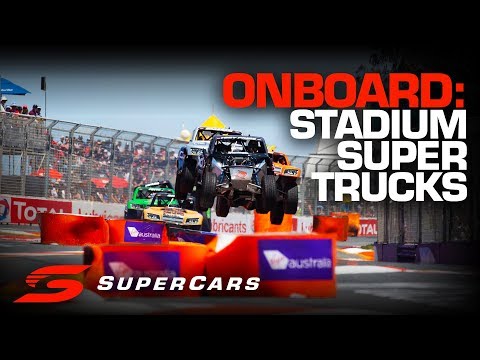 ONBOARD: Stadium Super Trucks fly through the Gold Coast 600 | Supercars Championship 2019