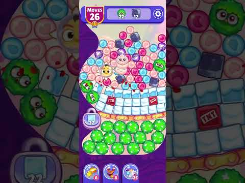 Angry Birds Dream Blast Level 514 Hard Level #angrybirdsblast #angrybirdsdreamblast #gameplay