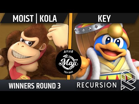 Maji #66 - Kola (Donkey Kong) Vs. Key (King Dedede) - Winners Round 3