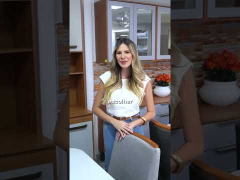 CONJUNTO MESA SENTRA 1.60 + 6 CADEIRAS DA BOM PASTOR - video
